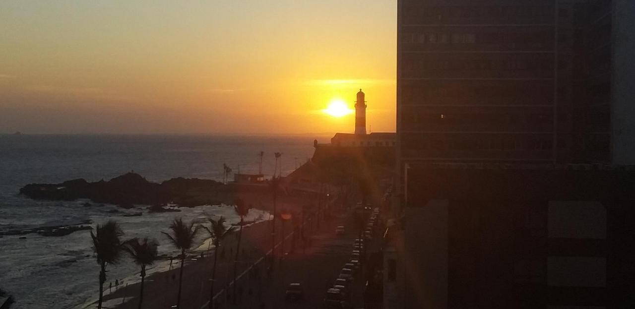 Apartamento Farol Barra Flat Salvador Exterior photo