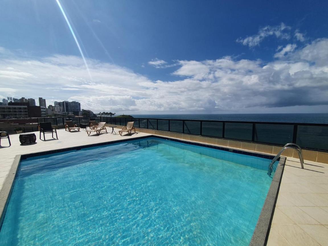 Apartamento Farol Barra Flat Salvador Exterior photo