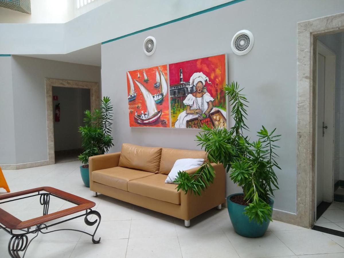 Apartamento Farol Barra Flat Salvador Exterior photo