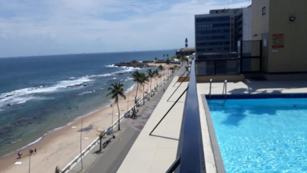 Apartamento Farol Barra Flat Salvador Exterior photo