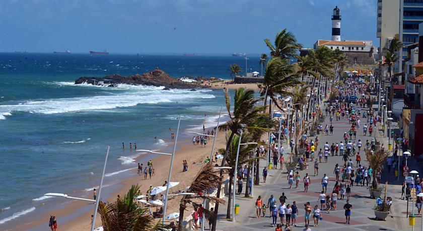Apartamento Farol Barra Flat Salvador Exterior photo