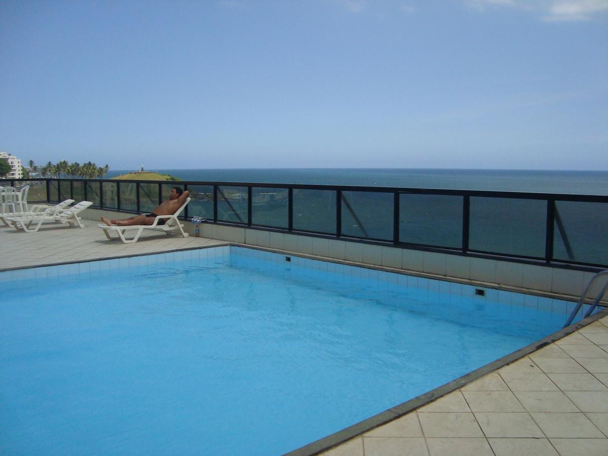 Apartamento Farol Barra Flat Salvador Exterior photo