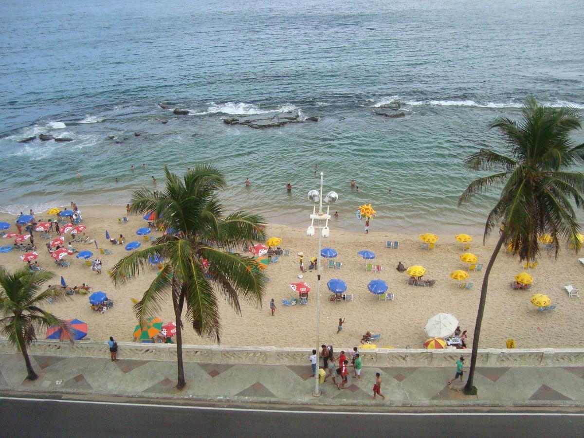 Apartamento Farol Barra Flat Salvador Exterior photo
