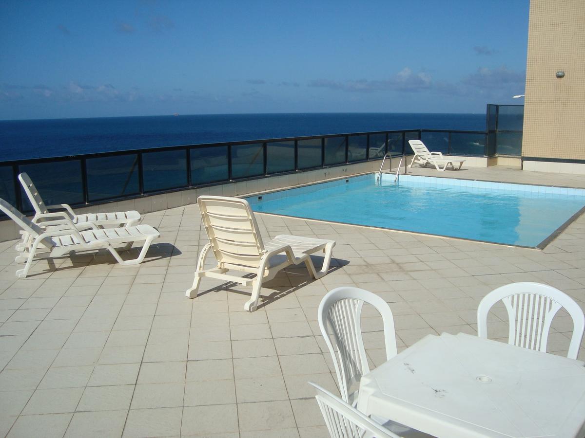 Apartamento Farol Barra Flat Salvador Exterior photo