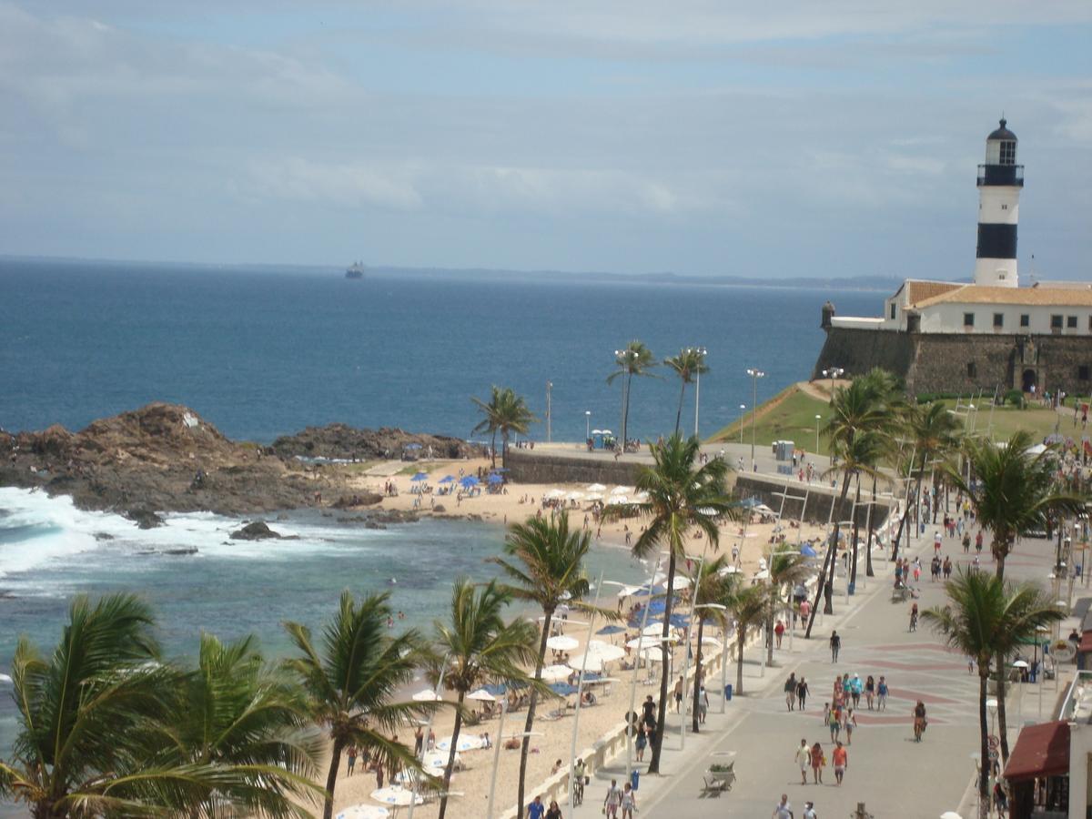 Apartamento Farol Barra Flat Salvador Exterior photo