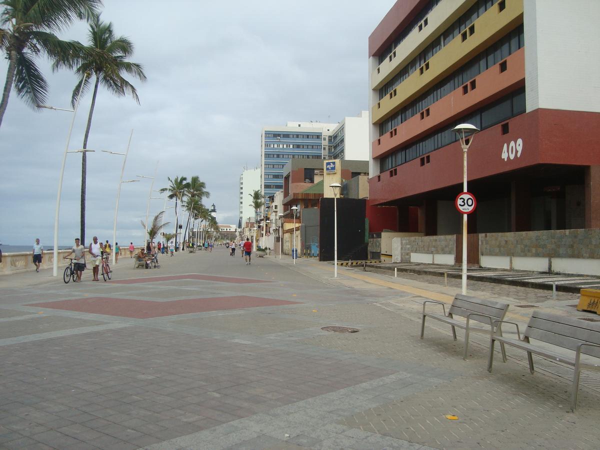 Apartamento Farol Barra Flat Salvador Exterior photo