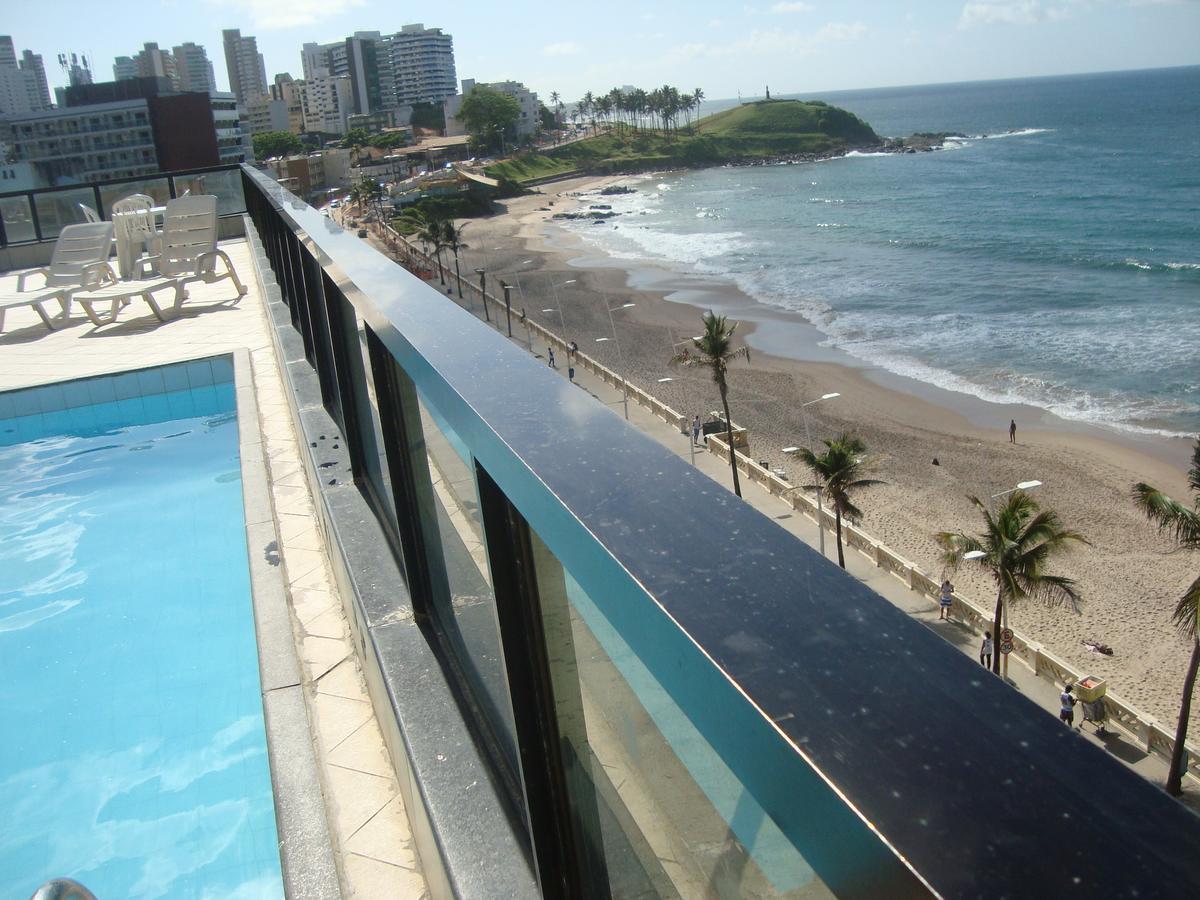 Apartamento Farol Barra Flat Salvador Exterior photo