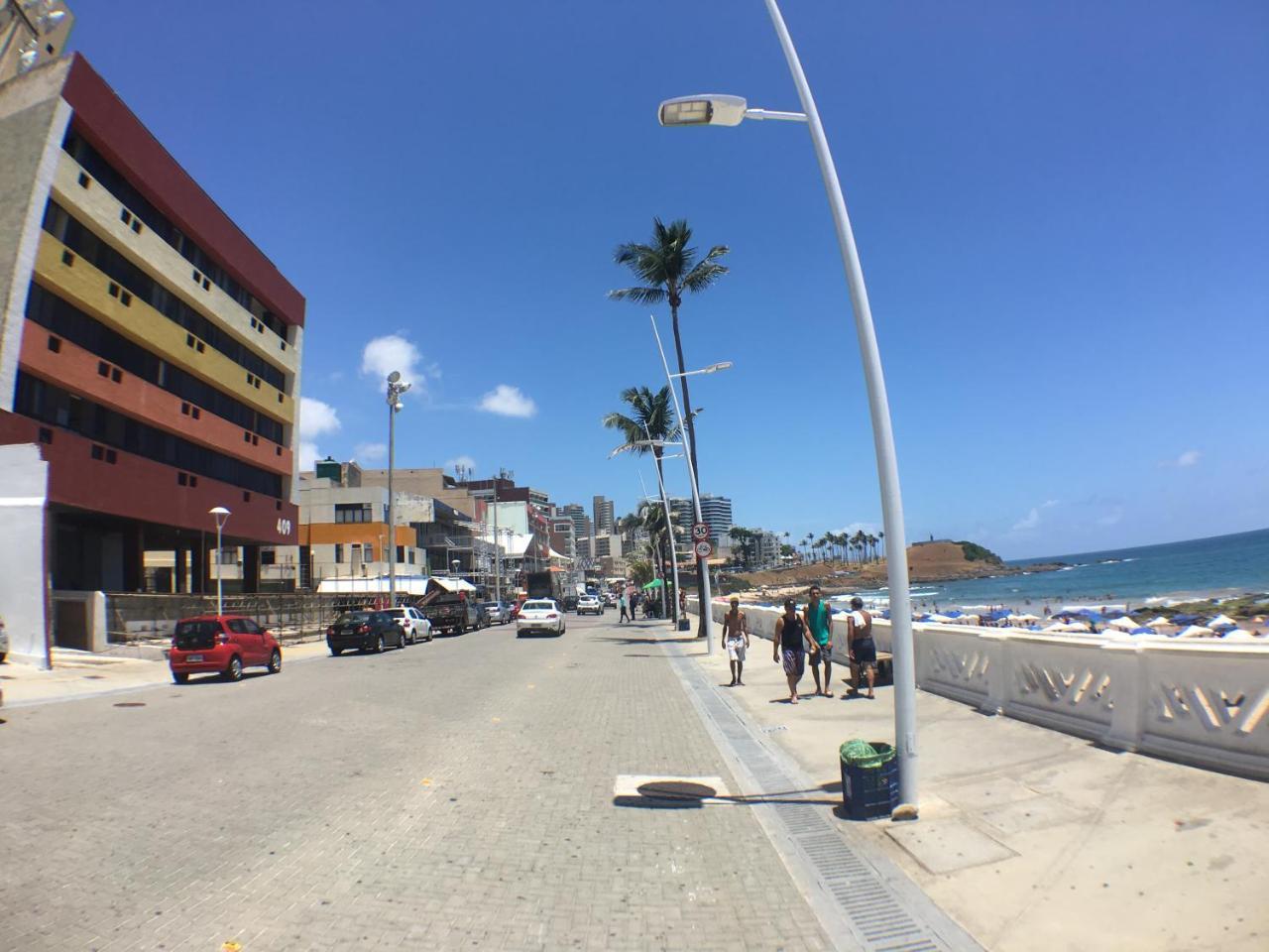 Apartamento Farol Barra Flat Salvador Exterior photo