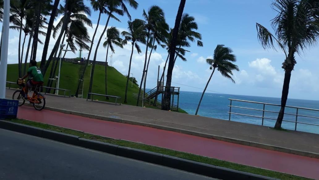 Apartamento Farol Barra Flat Salvador Exterior photo